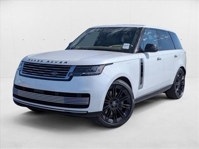New 2025 Land Rover Range Rover SV