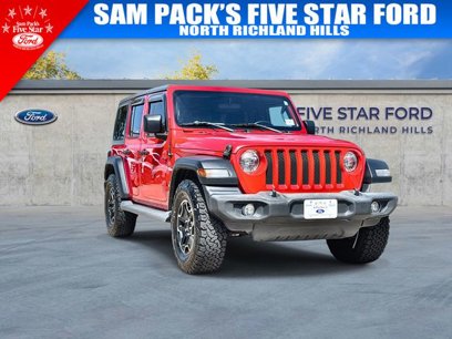 Used 2019 Jeep Wrangler Unlimited Sport S