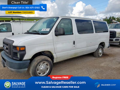 Used 2010 Ford E-350 and Econoline 350 Super Duty Wagon