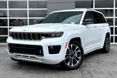 Used 2022 Jeep Grand Cherokee Overland w/ Luxury Tech Group IV