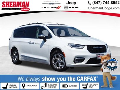 Used 2023 Chrysler Pacifica Limited