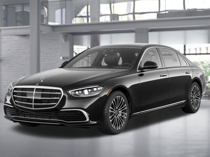 New 2025 Mercedes-Benz S 580e 4MATIC Sedan