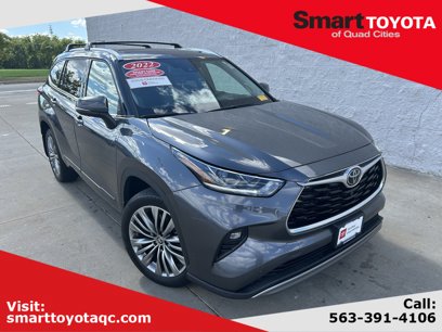 Used 2022 Toyota Highlander Platinum