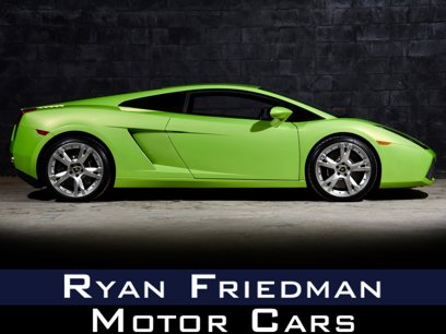Used 2006 Lamborghini Gallardo