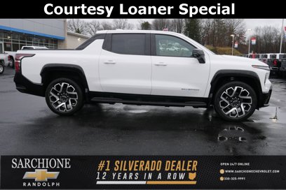 New 2024 Chevrolet Silverado EV RST