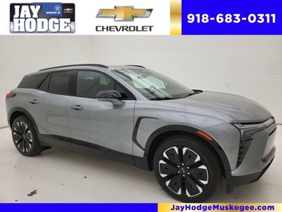 New 2025 Chevrolet Blazer EV RS