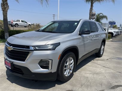 Used 2022 Chevrolet Traverse LS