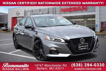 Certified 2022 Nissan Altima 2.5 SR w/ Midnight Edition Package