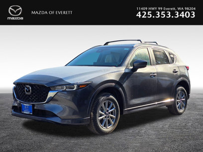 New 2025 MAZDA CX-5 AWD 2.5 S w/ Preferred Package
