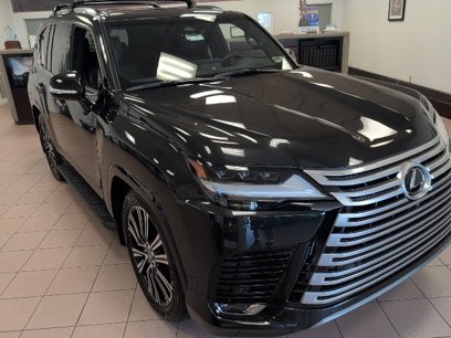 New 2025 Lexus LX 600 4WD w/ Luxury Package
