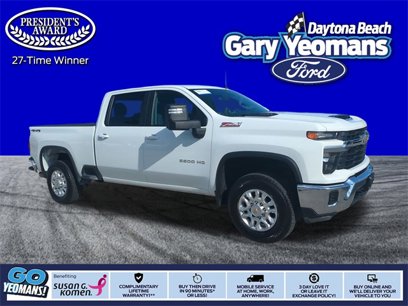 Used 2024 Chevrolet Silverado 2500 LT