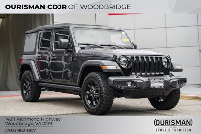 Used 2022 Jeep Wrangler Unlimited Sport
