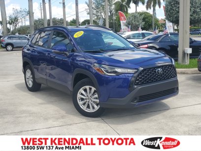 Used 2022 Toyota Corolla Cross LE