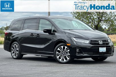 New 2025 Honda Odyssey Elite
