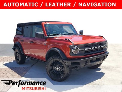 Used 2022 Ford Bronco Black Diamond