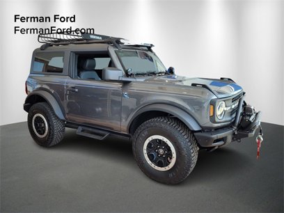 New 2024 Ford Bronco Black Diamond w/ Sasquatch Package