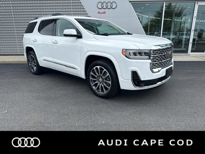 Used 2022 GMC Acadia Denali w/ Denali Ultimate Package
