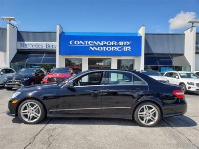 Used 2011 Mercedes-Benz E 550 4MATIC Sedan