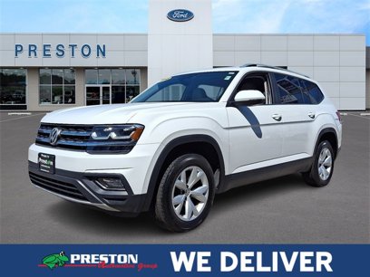 Used 2018 Volkswagen Atlas SE