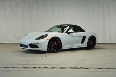 New 2025 Porsche 718 Boxster S