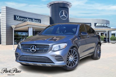 Certified 2019 Mercedes-Benz GLC 43 AMG 4MATIC Coupe