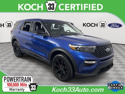 Certified 2022 Ford Explorer ST w/ Equipment Group 401A