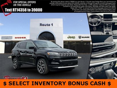 New 2025 Jeep Compass Limited w/ Elite Group