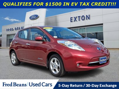 Used 2014 Nissan Leaf SV