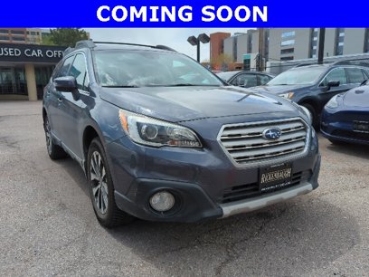 Used 2017 Subaru Outback 2.5i Limited