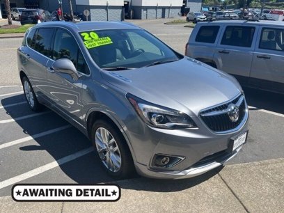 Used 2020 Buick Envision Premium