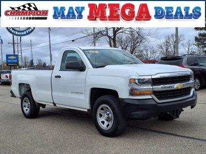 Used 2018 Chevrolet Silverado 1500 W/T