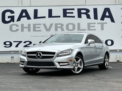 Used 2012 Mercedes-Benz CLS 550