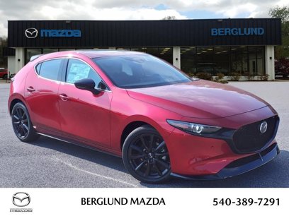New 2024 MAZDA MAZDA3 Hatchback w/Premium Plus Pkg