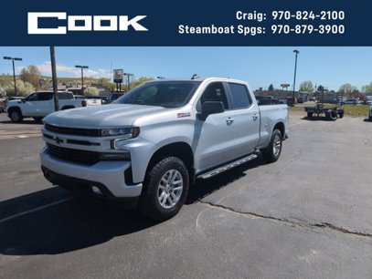 Used 2021 Chevrolet Silverado 1500 RST