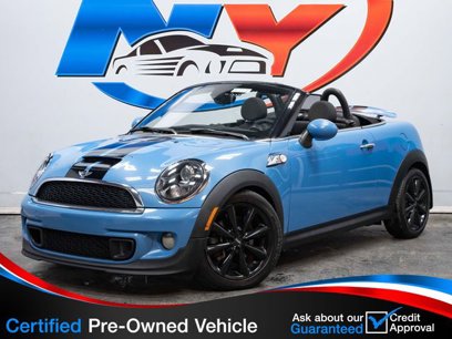 Used 2014 MINI Cooper Roadster S