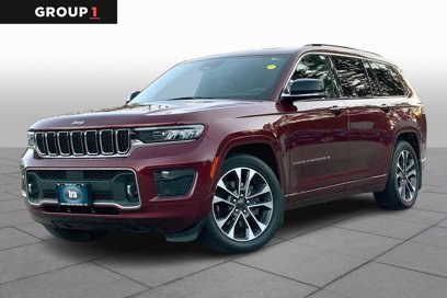Used 2021 Jeep Grand Cherokee L Overland w/ MOPAR Finishing Package