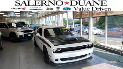 Used 2015 Dodge Challenger SRT Hellcat