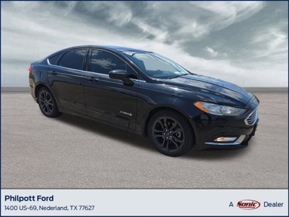 Used 2018 Ford Fusion SE w/ Equipment Group 601A