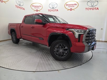 Used 2022 Toyota Tundra Platinum