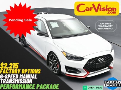 Used 2020 Hyundai Veloster N w/ Performance Package