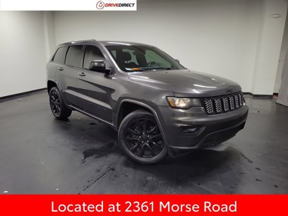 Used 2018 Jeep Grand Cherokee Altitude