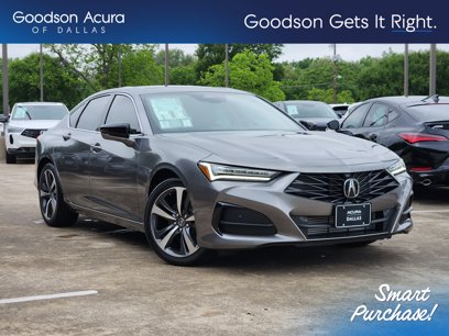 New 2025 Acura TLX w/ Technology Package