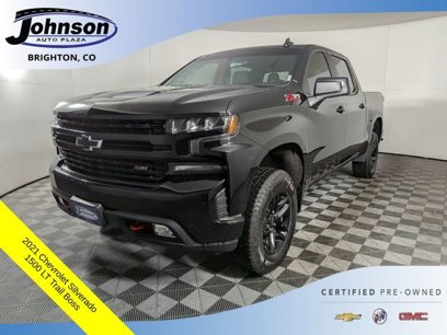 Certified 2021 Chevrolet Silverado 1500 LT Trail Boss w/ Convenience Package II