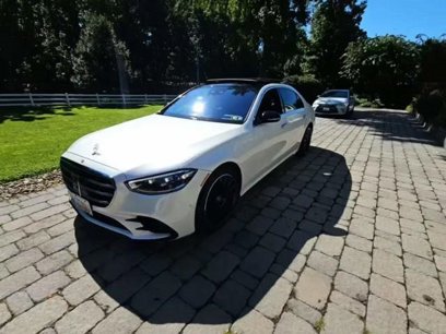 Certified 2022 Mercedes-Benz S 500 4MATIC