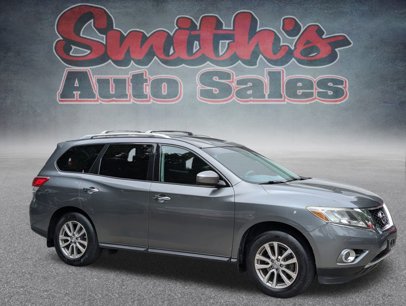 Used 2015 Nissan Pathfinder SV