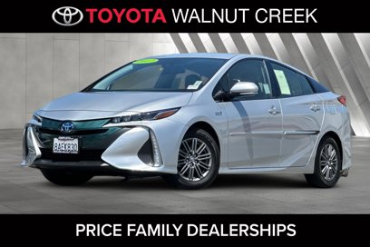 Used 2017 Toyota Prius Prime Premium
