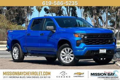 New 2025 Chevrolet Silverado 1500 Custom