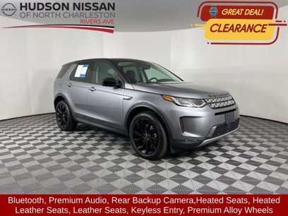 Used 2022 Land Rover Discovery Sport SE