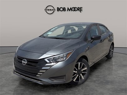 New 2025 Nissan Versa S w/ S Plus Package