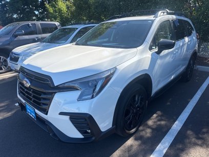Certified 2025 Subaru Ascent Onyx Edition